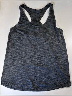 Lululemon Racerback Tank Top Heathered Grey Yoga Athletic Womens M